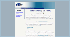 Desktop Screenshot of jcwrite.com